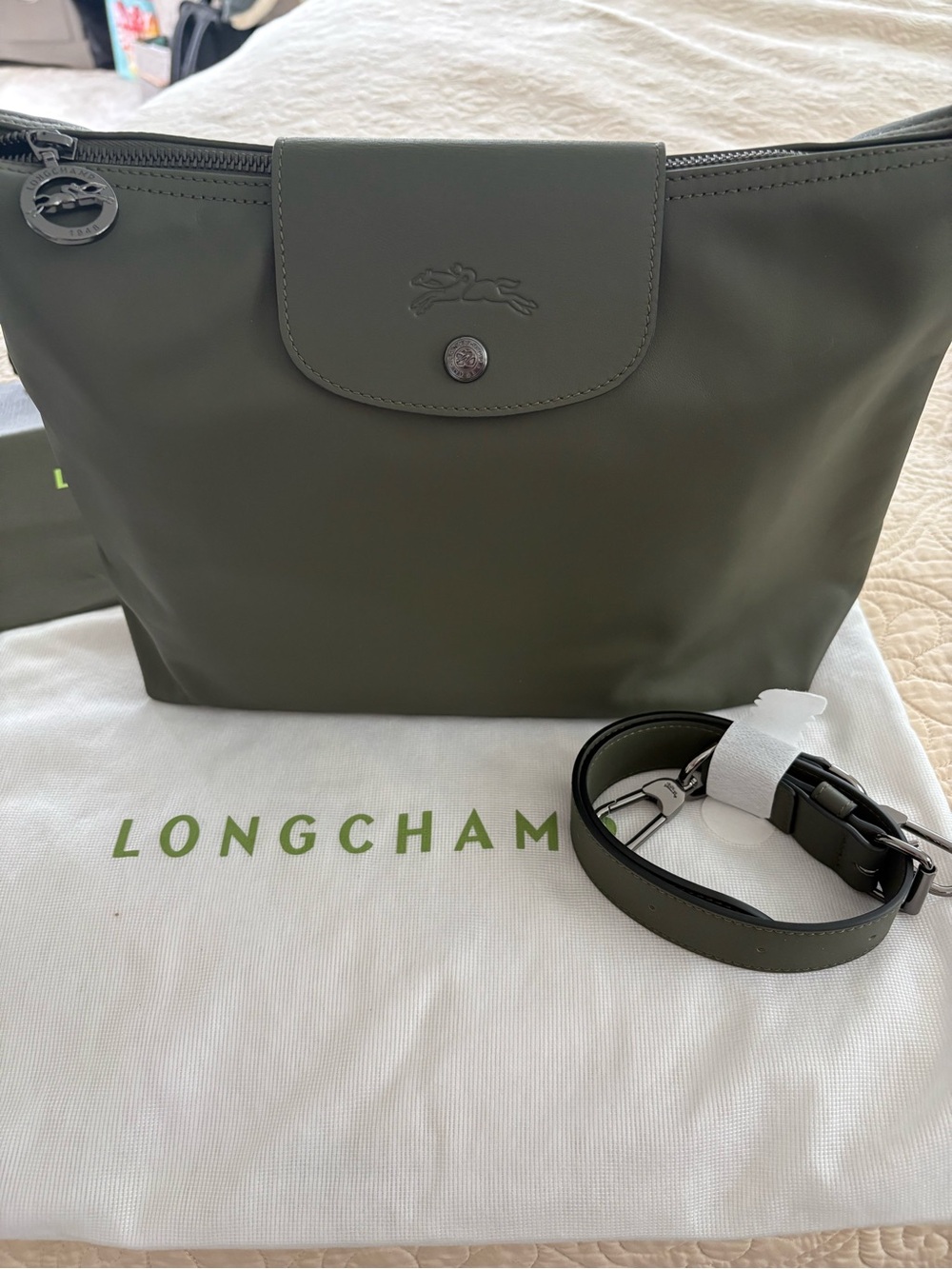 NWOT Longchamp Le Pliage Xtra M hobo Bag